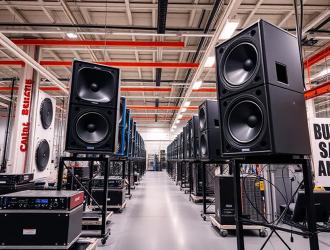 Premium Public Address Sound Systems Made in India