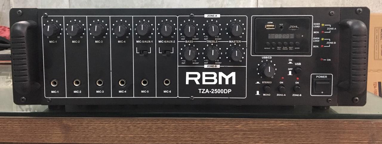 High-power amplifiers in India