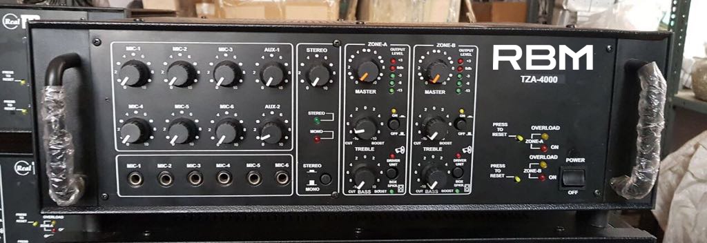 Made in India audio equipment